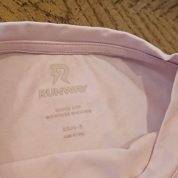 Lavender Cropped T-Shirt Size XS - Picture 2 of 6